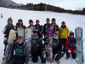 中・高　スキー・スノーボード講習５２４