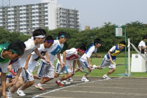 生徒会　桜山祭体育の部（高校）０９