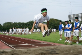 生徒会　桜山祭体育の部（高校）１６
