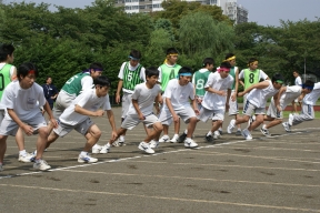 生徒会　桜山祭体育の部（高校）１９