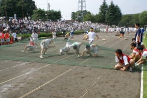 生徒会　桜山祭体育の部（高校）２２