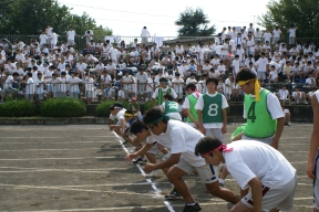 生徒会　桜山祭体育の部（高校）３４