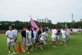 生徒会　桜山祭体育の部（高校）３９