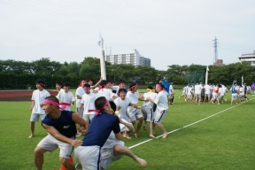 生徒会　桜山祭体育の部（高校）４０