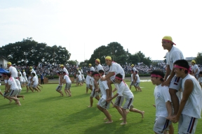 生徒会　桜山祭体育の部（高校）４３