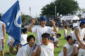 生徒会　桜山祭体育の部（高校）４５