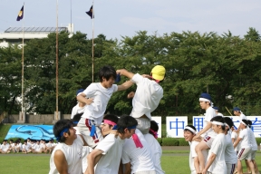 生徒会　桜山祭体育の部（高校）４６