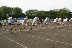 生徒会　桜山祭体育の部（高校）４８