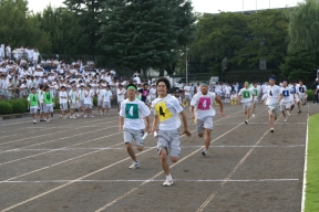 生徒会　桜山祭体育の部（高校）４９