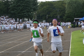 生徒会　桜山祭体育の部（高校）５０