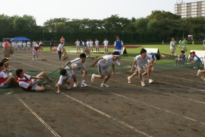 生徒会　桜山祭体育の部（高校）５１