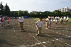 生徒会　桜山祭体育の部（高校）５４
