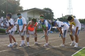 生徒会　桜山祭体育の部（高校）５５