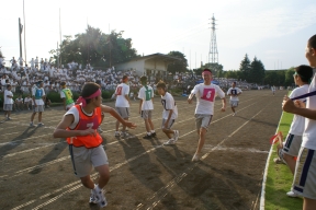 生徒会　桜山祭体育の部（高校）５６