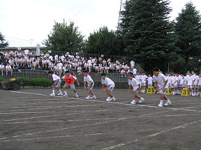 生徒会　桜山祭体育の部（中学）０５