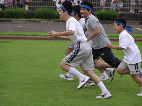 生徒会　桜山祭体育の部（中学）２０