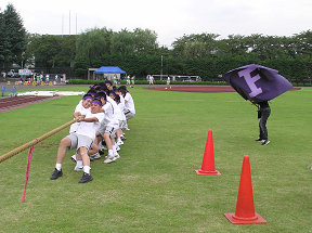 生徒会　桜山祭体育の部（中学）２１