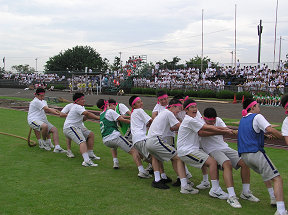 生徒会　桜山祭体育の部（中学）２２