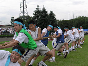 生徒会　桜山祭体育の部（中学）２４