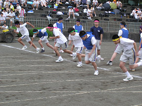 生徒会　桜山祭体育の部（中学）２９
