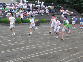 生徒会　桜山祭体育の部（中学）３０