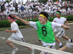生徒会　桜山祭体育の部（中学）３２