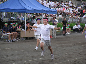 生徒会　桜山祭体育の部（中学）３３