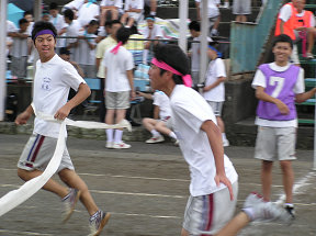 生徒会　桜山祭体育の部（中学）３６