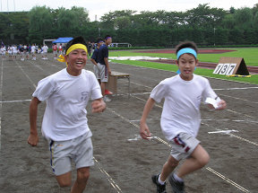 生徒会　桜山祭体育の部（中学）４４