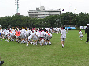 生徒会　桜山祭体育の部（中学）４６