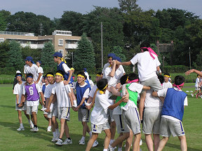 生徒会　桜山祭体育の部（中学）６７