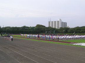 生徒会　桜山祭体育の部（中学）７６