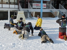 中・高　スキー・スノーボード講習１２０