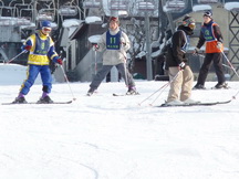 中・高　スキー・スノーボード講習１２３
