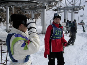 中・高　スキー・スノーボード講習２１５