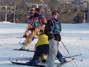 中・高　スキー・スノーボード講習２２２