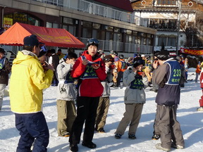 中・高　スキー・スノーボード講習３２１