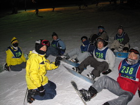 中・高　スキー・スノーボード講習３５４