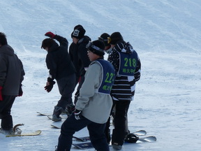 中・高　スキー・スノーボード講習４０３