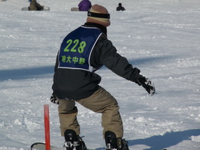 中・高　スキー・スノーボード講習４１３
