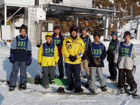 中・高　スキー・スノーボード講習５１５