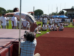 生徒会　桜山祭体育の部（高校）４１