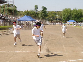 生徒会　桜山祭体育の部（高校）４７