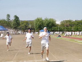 生徒会　桜山祭体育の部（高校）４８