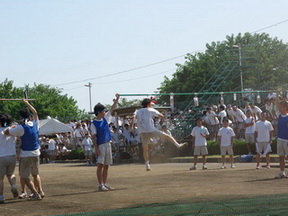 生徒会　桜山祭体育の部（高校）５５
