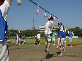 生徒会　桜山祭体育の部（高校）５７