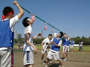 生徒会　桜山祭体育の部（高校）５８