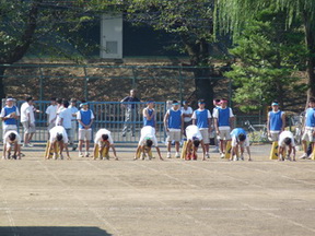 生徒会　桜山祭体育の部（高校）６９
