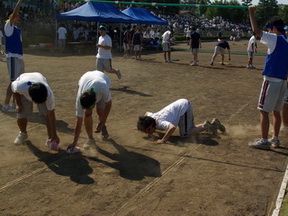 生徒会　桜山祭体育の部（高校）７４