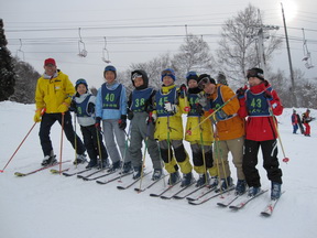 中・高　スキー・スノーボード講習５０５